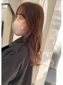 ルイス(L'wis) カットで可愛いを♪上條