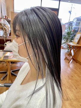 ヘアーキュートレット(Hair Qtlet‘) インナーカラー