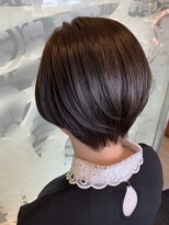 エディット アンド 緑地(Edit&) ショートボブ