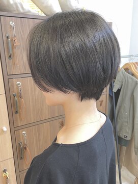 モリオ フロム ロンドン 成増店 【morio成増/米村】ハンサムショート