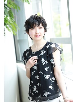 キッカ 本八幡店(CHICCA) リアルパーマショート