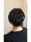 大人丸みショート☆