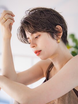 ベンジー 蔵前店(benji) ウェットなセンターパートでお洒落女子 3 蔵前・浅草