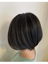 リアン 熊谷本店(Rien)&nbsp;コントラスト×細めのハイライト