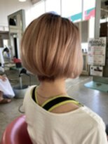 ヘア スパ リゾート リアン(hair spa resort Lien)&nbsp;ピンクブロンド♪