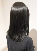 ミディアムレイヤー 髪質改善 つや髪 20代30代40代
