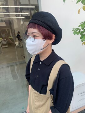 ツバメ ヘアー(TSUBAME HAIR) マッシュショート