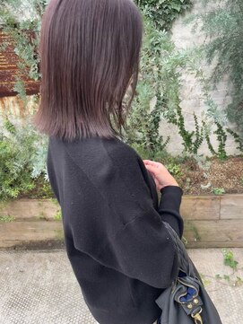 リフデザインラボビオ(riff design labo bio) パープルカラー　ロブ