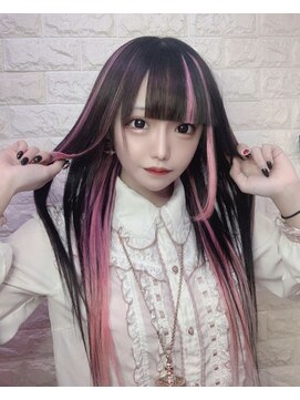 エクルル バイ エムジェー 寿町店(ekururu by MJ) インナーメッシュ　エクステ　アイドル　インスタ映え♪♪