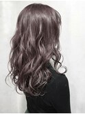 表参道roijir 　バイオレットアッシュ×交互パーマ