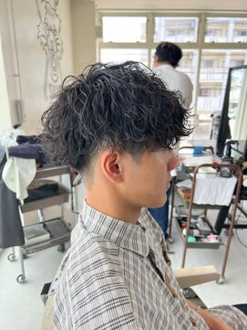 ミオ ベガ(Mio'' VEGA) メンズ京都波巻きツイストスパイラルパーマ