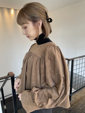 クオン 今泉(quon) 【quon】透明感カラー 今泉サロン