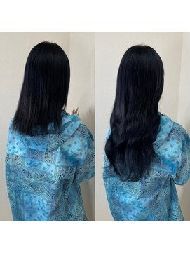 アンククロス 青山店(ANKH CROSS) シールエクステ×ブルーブラック