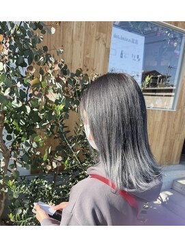 ドット ヘアー ジェム(dot.hair gem) グラデーションカラー