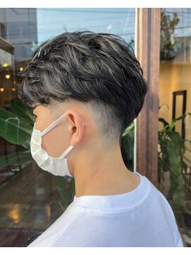 コレット ヘアー 大通(Colette hair) men's cut × highlight