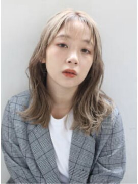 ウルア 吉祥寺店(ULUA) 髪質改善 艶髪 韓国風 エギョモリ ブルーブラック 吉祥寺