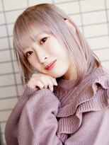 ライラ(Lyla)&nbsp;まろやかピンクベージュボブ