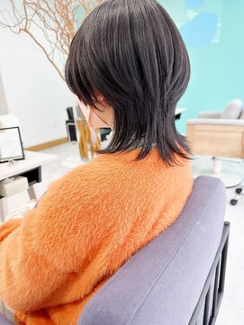 ユーフォリア(Euphoria.) ブラックマッシュウルフ