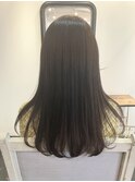 ダメージ最小限!透明感のあるツヤツヤヘア