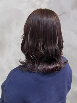 ナンバー エアロ 横浜(N° +aero) ☆学生/就活/暗髪でも垢抜けカラー/韓国風ヘアスタイル