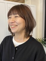 ヘアアンドメイク スタジオ ミムロ(HAIR&MAKE STUDIO MIMURO) 大人ボブレイヤースタイル