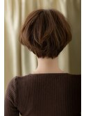 ミルクチョコレートくせ毛風マニッシュショートZ大宮20代30代