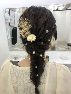 ヘアセットサロン クリアリティ(clarity) フィッシュボーン