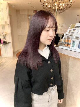 ソワンドブレスセルン 心斎橋(soin de brace cerne) ピンクラベンダー