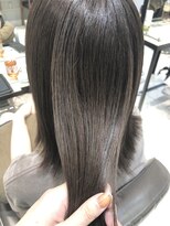 ネオリーブギンザ 銀座店(Neolive GINZA)&nbsp;水素で艶髪　ラベンダーグレージュカラー　(銀座)