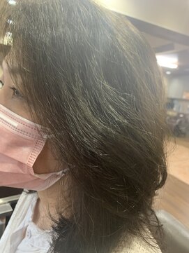 プレッソヘアー Presso hair フェイスカラー グリーン系