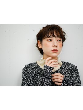 ファロ 二子玉川(falo) ショートパーマ　【falo二子玉川】