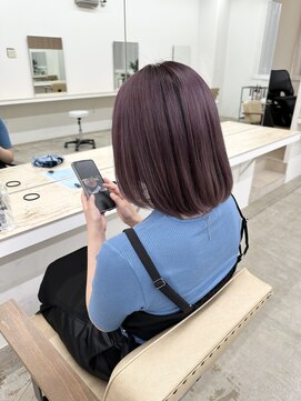 ニュート(Neut ) ピンクバイオレット