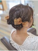 ヘアセット