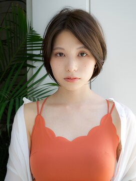エインアンリー 表参道(AIN.ANLY.) 前髪なし大人ショートボブ20代30代40代【AIN.表参道】川原大地