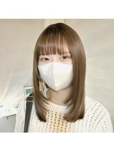 サニー(Sunny) #ウィッグカット#ミディアムレイヤー#リネアストリア#人工毛