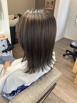 ベル ヘアアンドヘッドスパ(Belle Hair&Head spa)&nbsp;シークレットハイライト