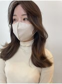 表参道/青山/韓国/韓国ヘア/韓国風/縮毛矯正/髪質改善
