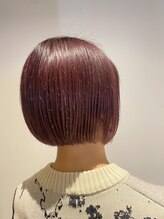 アビーヘアー 西大島店(abie hair) 切りっぱなしボブ