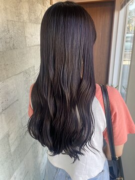 ミルヘアデザイン(mil hair design) 韓国くびれレイヤーカットベージュカラーグレージュカラー