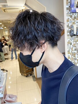 テトラ バイ ネオリーブ 横浜西口店(tetra by neolive) ツイストスパイラルパーマメンズパーマ刈り上げ☆横浜