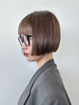 ビュートリアム265(BEAUTRIUM 265) ボブ/ミニボブ/ぱつっとボブ/ストレートヘア/ハイライト/銀座