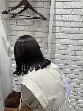 グッディ 岡山下中野店(GOOD-DAY) 切りっぱなしボブ