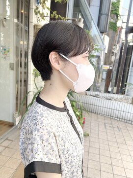 ロジエ(ROSIER) コンパクト大人マッシュショート