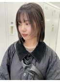 顔まわりレイヤー レイヤーカット レイヤーロング #4