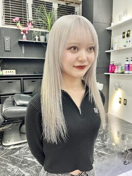 チュダック(ChuDuck) 韓国風《ホワイトカラー》ハイトーン/ケアブリーチ/ダブルカラー