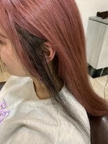 ヴォーグロジック(VOGUE LOGIC)&nbsp;逆インナーカラー