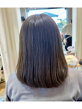 リシェールグリーン 越谷花田店(RICHAIR GREEN) イメチェン/ハッシュカット/フルバング/似合わせカット