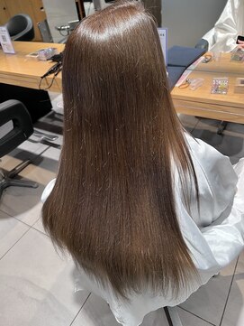 リー 京橋(Lee) 今里☆髪質改善カラーでツヤツヤ☆