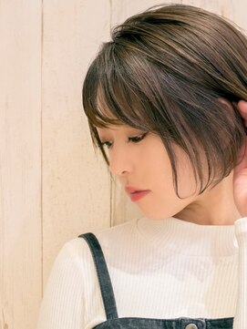 アルトス 浦和(ARTS) 切りっぱなしボブ/美髪/ピンクブラウン[ショートカット/浦和]