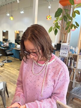 ノア 北浦和店(Noa) ミルクティーベージュ/ショートボブ/ショートヘア/カラー/北浦和